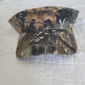 Camo Visor Daystone Velcro Adjustable NWOT